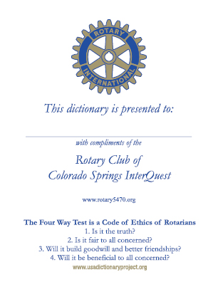 Rotary Label